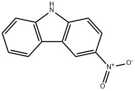 3-nitrocarbazole Structure