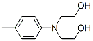 p-Tolyldiethanolamine Structure