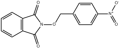 2-[(4-NITROBENZYL)OXY]-1H-ISOINDOLE-1,3(2H)-DIONE 구조식 이미지