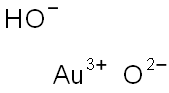 gold hydroxideoxide Structure