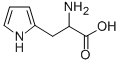 3-(2-Pyrrolyl)-DL-alanine 구조식 이미지