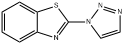 Benzothiazole, 2-(1H-1,2,3-triazol-1-yl)- (8CI,9CI) Structure