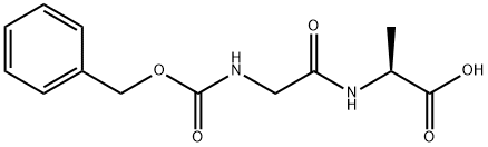 Z-GLY-ALA-OH Structure