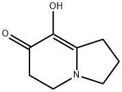 7(1H)-Indolizinone,2,3,5,6-tetrahydro-8-hydroxy-(9CI) 구조식 이미지