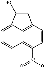 1-Acenaphthenol, 5-nitro- 구조식 이미지