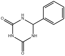 6-Phenylhexahydro-1,3,5-triazine-2,4-dione Structure