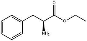 ethyl 3-phenyl-L-alaninate  Structure