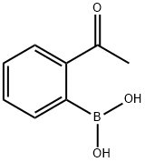 2-ацетилфенилборная кислота структурированное изображение