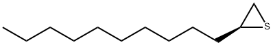 (S)-(-)-1 2-EPITHIODODECANE Structure