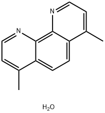 4,7-DIMETHYL-1,10-PHENANTHROLINE MONOHYDRATE Structure