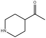 Ethanone, 1-(4-piperidinyl)- (9CI) Structure