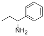 (R)-(+)-1-Phenylpropylamine Structure