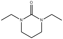 1,3-디에틸-3,4,5,6-테트라히드로피리미딘-2(1H)-온 구조식 이미지