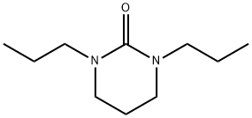 3,4,5,6-Tetrahydro-1,3-dipropylpyrimidin-2(1H)-one Structure