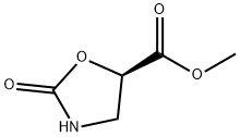 5-Oxazolidinecarboxylicacid,2-oxo-,methylester,(5R)-(9CI) Structure