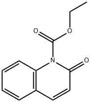 1(2H)-Quinolinecarboxylic acid, 2-oxo-, ethyl ester Structure