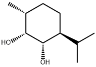 1,2-Cyclohexanediol,3-methyl-6-(1-methylethyl)-,(1S,2R,3R,6S)-(9CI) 구조식 이미지