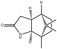 4,7-Methano-2H-indol-2-one,octahydro-7,8,8-trimethyl-,(3aS,4R,7R,7aS)-(9CI) Structure