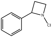 1-클로로-2-페닐아제티딘 구조식 이미지