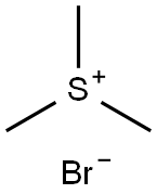 Trimethylsulfonium bromide 구조식 이미지