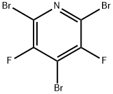 2,4,6-TRIBROMO-3,5-DIFLUOROPYRIDINE Structure