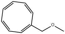 1-Methoxymethylcyclooctatetraene Structure