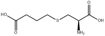 S-(3-Carboxypropyl)-L-cysteine 구조식 이미지