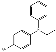 n-(1-methylethyl)-n-phenyl-4-benzenediamine Structure