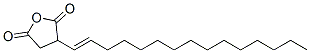 Pentadecenyl succinic anhydride Structure