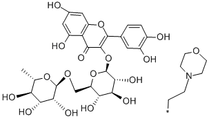 ethoxazorutoside  Structure