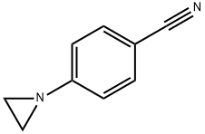 4-(AZIRIDIN-1-YL)BENZONITRILE Structure