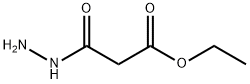 Ethyl malonyl hydrazide Structure