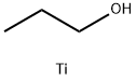 Titanium propoxide Structure