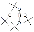 티타늄(4+) 2-메틸프로판-2-올산 구조식 이미지