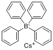 Cesium tetraphenylborate 구조식 이미지