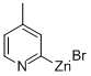 4-METHYL-2-PYRIDYLZINC브로마이드 구조식 이미지