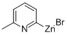 6-Метил-2-pyridylzinc бромид структурированное изображение