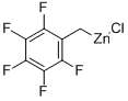 2 3 4 5 6-PENTAFLUOROBENZYLZINC CHLORID& 구조식 이미지