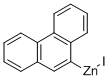 9-PHENANTHRYLZINC IODIDE, 0.5M SOLUTION IN  TETRAHYDROFURAN Structure