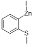 2-(METHYLTHIO)PHENYLZINC IODIDE Structure
