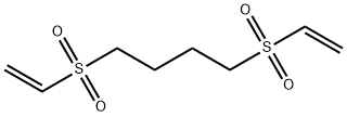 Butane, 1,4-bis(ethenylsulfonyl)- Structure