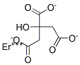 erbium(3+) 2-hydroxypropane-1,2,3-tricarboxylate Structure