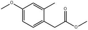 Methyl-4-Methoxy-2-phenyl-acetat Structure