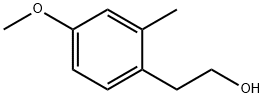 2-(4-METHOXY-2-METHYLPHENYL)ETHANOL Structure