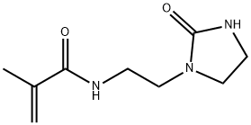 N-(2-(2-OXO-1-이미다졸리디닐)에틸)-METHACRYLAMIDE,TECH. 구조식 이미지