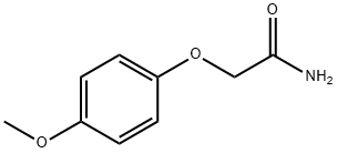 2-(4-METHOXYPHENOXY)ACETAMIDE Structure