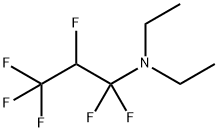 N,N-Diethyl-1,1,2,3,3,3-hexafluoropropylamine Structure