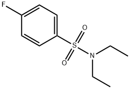 N,N-Diethyl-4-fluorobenzenesulfonamide Structure