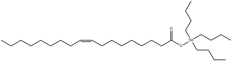 tributyl(oleoyloxy)stannane Structure