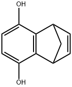 1,4-디하이드로-1,4-메타노나프탈렌-5,8-디올 구조식 이미지